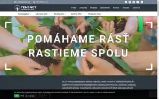 Tenenet.sk Screenshot 2024-07-02 17:17:17