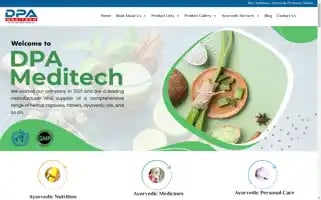 Dpameditech.com Screenshot 2024-05-28 20:42:02