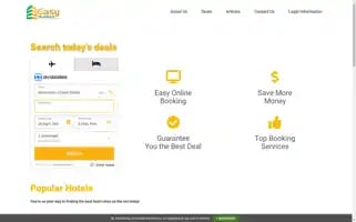Easy2bookhotels.com Screenshot 2024-04-22 22:23:20