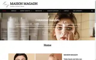 Maisonmagadh.com Screenshot 2024-05-24 18:00:25