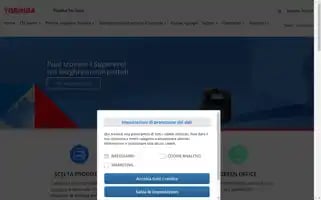 Toshibatec.it Screenshot 2024-07-07 04:23:47