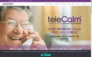 Telecalmprotects.com Screenshot 2024-05-14 06:14:32
