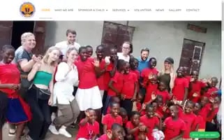Kichwambaorphanage.org Screenshot 2024-06-19 02:13:32