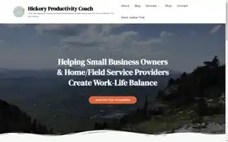 Hickoryproductivitycoach.com Screenshot 2024-05-24 10:15:20