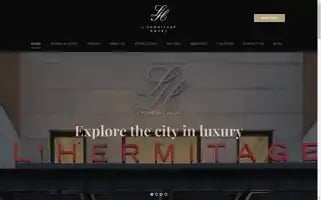 Lhermitagevancouver.com Screenshot 2024-05-16 05:43:37