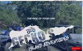 Geckosislandadventures.com Screenshot 2024-06-14 02:33:55