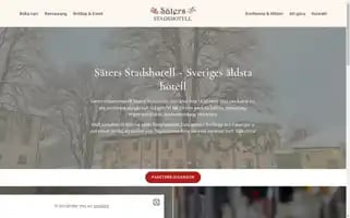 Satersstadshotell.se Screenshot 2024-04-23 02:22:56
