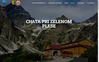 Chataprizelenomplese.sk Screenshot 2024-05-19 20:07:05