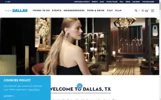 Visitdallas.com Screenshot 2024-05-14 22:13:03