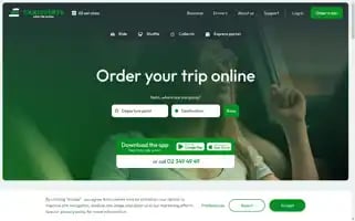 Taxisverts.be Screenshot 2024-07-01 17:58:16