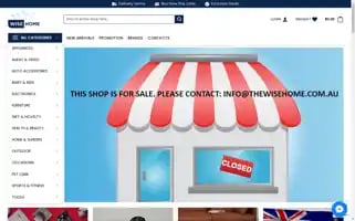 Thewisehome.com.au Screenshot 2024-05-21 22:07:39