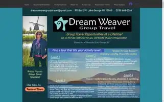 Dreamweavergrouptravel.com Screenshot 2024-04-19 05:52:57