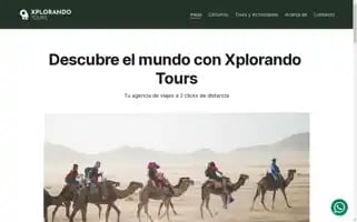 Xplorandotours.com Screenshot 2024-04-18 04:17:14