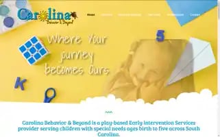 Carolinabehaviorandbeyond.com Screenshot 2024-07-07 04:07:12