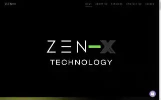 Zenxtechnology.com Screenshot 2024-05-26 11:08:02