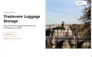 Trastevereluggagestorage.com Screenshot 2024-04-22 12:44:00