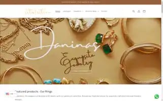 Daninafashions.com Screenshot 2024-05-03 18:58:49