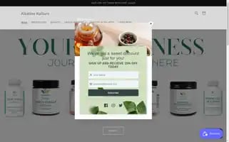 Thealkalinekulture.com Screenshot 2024-04-27 15:53:58