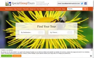Specialgrouptours.com Screenshot 2024-04-15 15:46:44