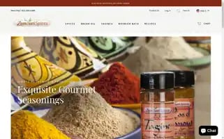 Zamourispices.com Screenshot 2024-05-05 03:57:16