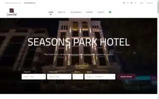 Seasonsparkhotel.com Screenshot 2024-04-17 16:56:17