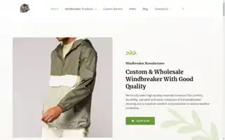 Windbreaker-wholesale.com Screenshot 2024-05-24 05:54:08