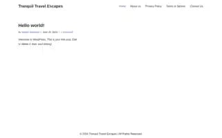 Tranquiltravelescapes.com Screenshot 2024-04-25 08:47:15