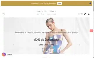 Marahcollection.com Screenshot 2024-05-26 16:36:11