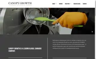 Canopygrowth.com Screenshot 2024-07-06 22:45:35