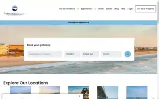Carolinaretreats.com Screenshot 2024-06-13 13:39:09