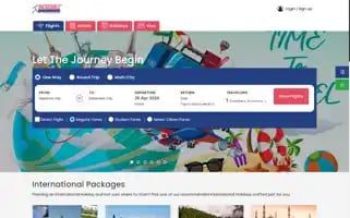 Incrediblevacationsindia.com Screenshot 2024-04-25 04:42:52