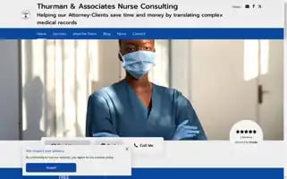 Thurmannurseconsulting.com Screenshot 2024-07-03 21:16:24