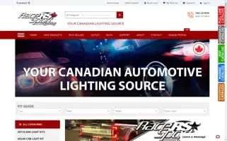 Racesportlighting.ca Screenshot 2024-07-05 06:33:31