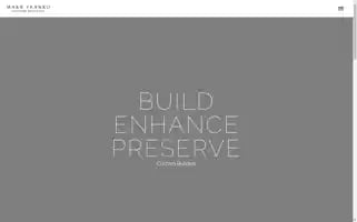 Frankocustombuilding.com Screenshot 2024-05-09 19:09:28