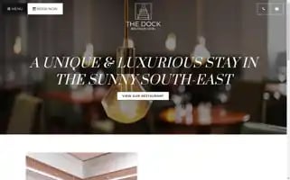 Thedockboutiquehotel.com Screenshot 2024-04-16 22:52:18