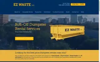 Ezwasteinc.com Screenshot 2024-05-15 21:44:50