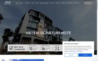 Hatyaisignaturehotel.com Screenshot 2024-04-15 14:58:36