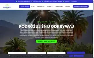 Grancantours.pl Screenshot 2024-04-17 18:08:09