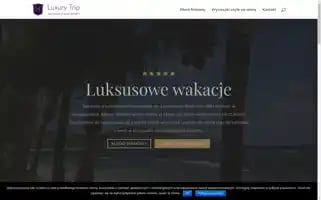 Luxurytrip.pl Screenshot 2024-04-25 06:07:00