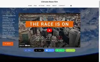 Climateracefilm.org Screenshot 2024-07-03 18:16:30