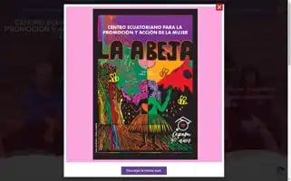 Cepam.org.ec Screenshot 2024-07-01 19:36:20