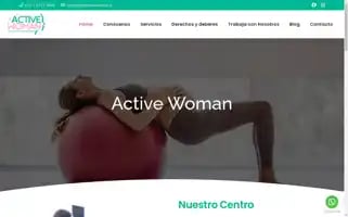 Activewoman.cl Screenshot 2024-05-22 12:20:30