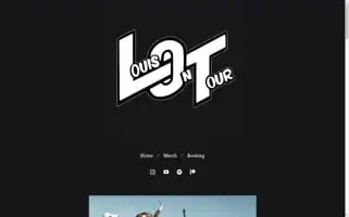 Louisontour.com Screenshot 2024-04-17 14:29:47