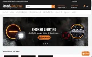 Truckelectrics.com Screenshot 2024-05-05 20:23:26