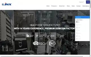 Linxheadphone.com Screenshot 2024-05-12 18:18:13