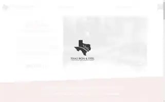 Texasironandsteel.com Screenshot 2024-06-28 22:16:38