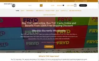 Thcvapejuiceforsale.com Screenshot 2024-05-24 02:24:20
