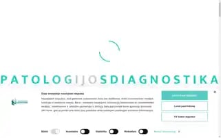 Patologija.lt Screenshot 2024-07-02 05:59:48
