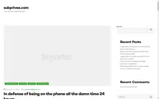 Subprivee.com Screenshot 2024-05-21 10:42:39