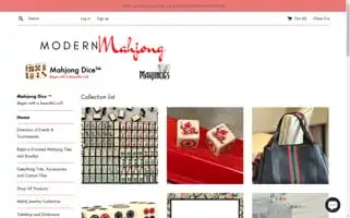 Modernmahjong.com Screenshot 2024-05-05 18:46:39